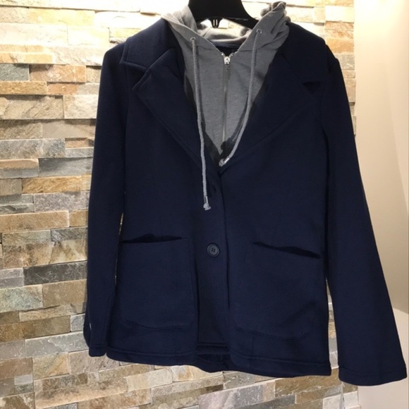 Sebby Fleece Combo Jacket - Picture 9 of 9